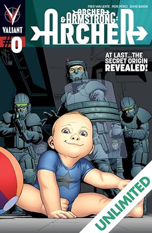 Archer & Armstrong (2012- ): Archer #0: Digital Exclusives Edition